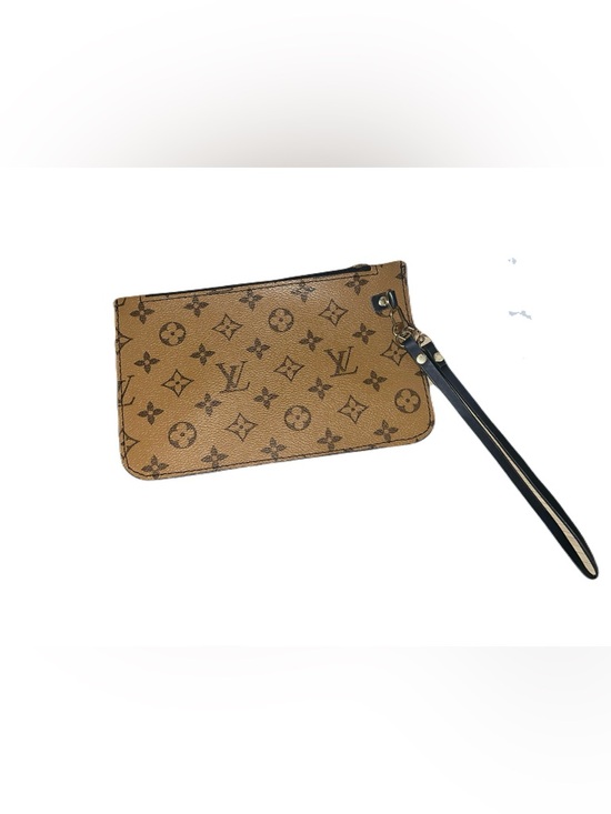 None Handbags - Brown Wristlet